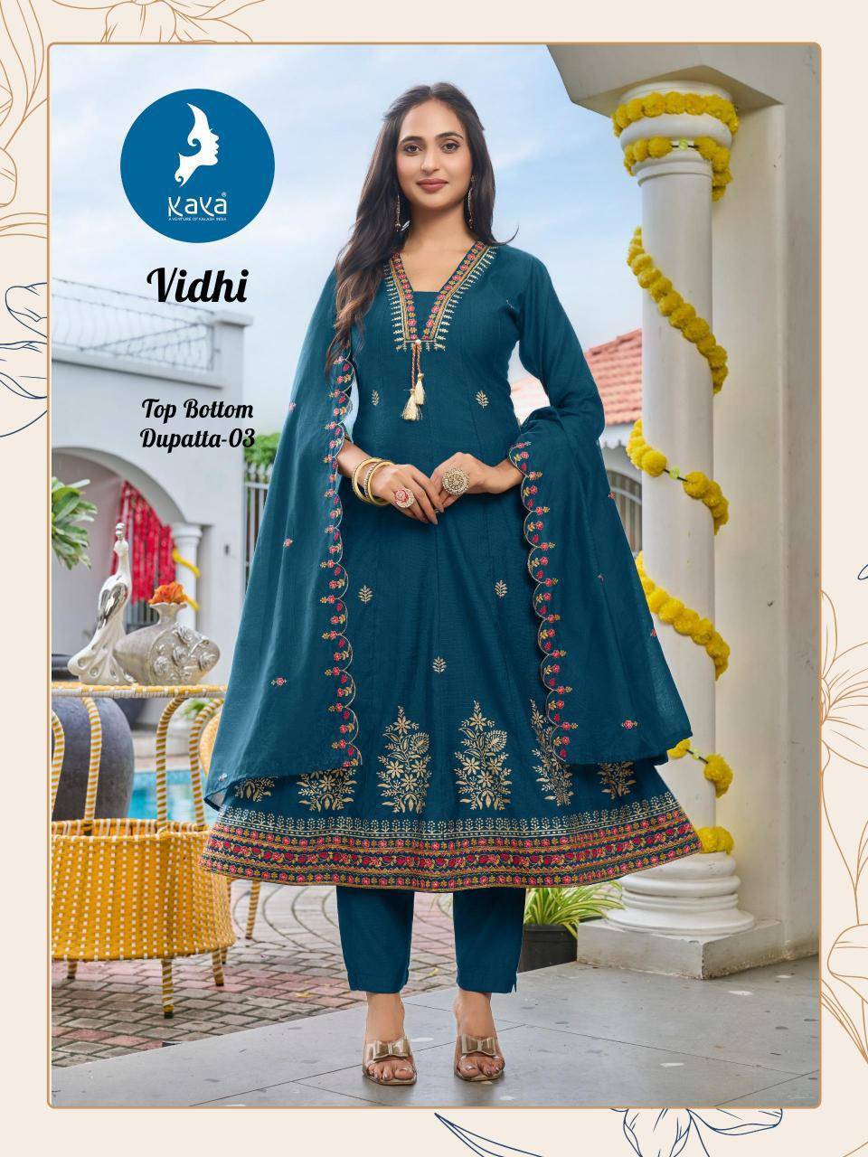 Kaya vidhi anarkali kurti factory in surat